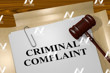 Blog: Criminal complaint
